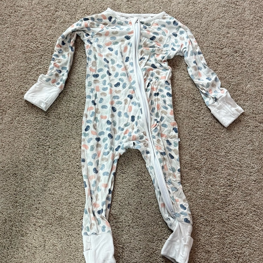 Caden Lane Baby One Piece Pajamas